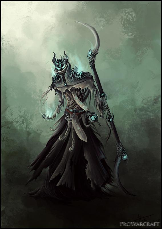 undead mage