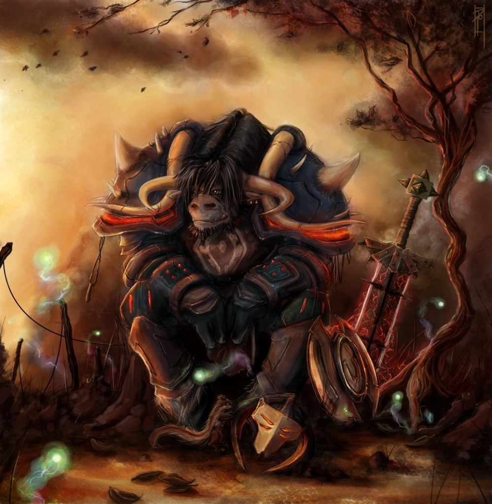 tauren-warrior tauren-warrior